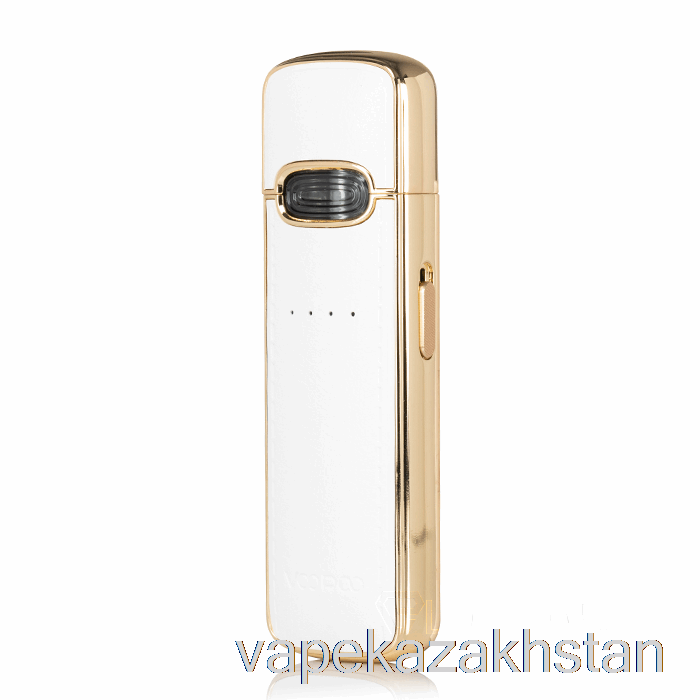 Vape Disposable VOOPOO VMATE E Pod System White Inlaid Gold
